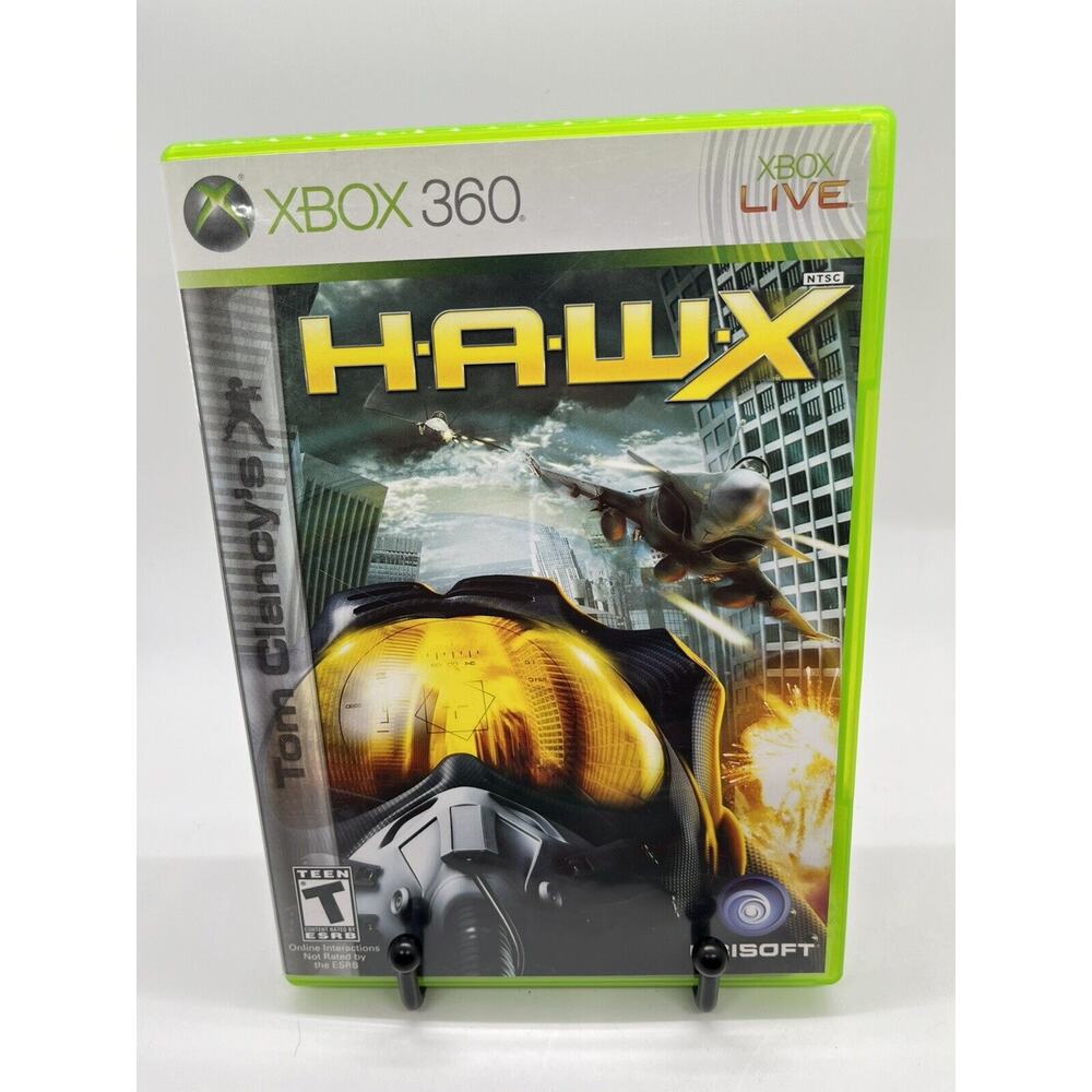 Tom Clancy’s HAWX (Xbox 360) 2009 CIB Complete - Tested